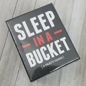 Card Game NWT Game Sleep In A Bucket Card Game New NIB NWT